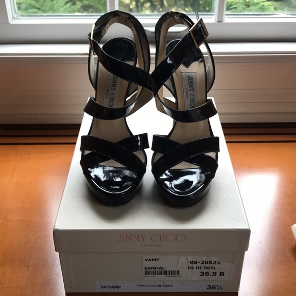 Jimmy Choo London heels - Picture 8 of 9